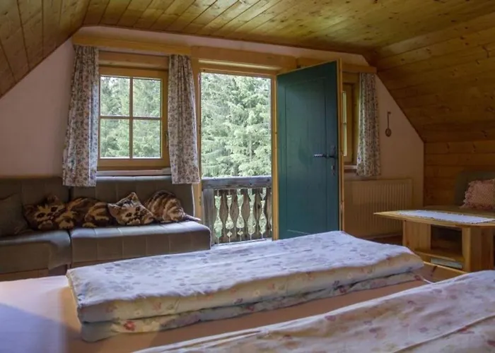 Holiday home Reinhoferhuette Kamperkogel